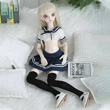 Amazon | Meeler BJDドール 1/4 球体関節人形 女の子 41cm SD